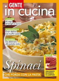 Gente In Cucina – 2 Dicembre 2023