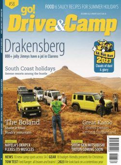 Go! Drive & Camp – December 2023 – January 2024