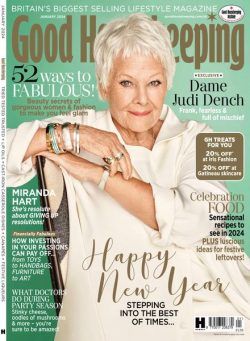 Good Housekeeping UK – January 2024