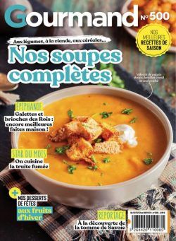 Gourmand – 12 Decembre 2023