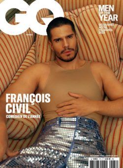 GQ France – Decembre 2023 – Janvier 2024