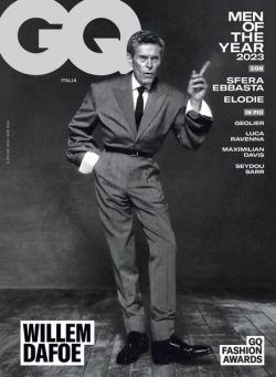 GQ Italia – Dicembre 2023 – Gennaio 2024