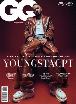 GQ South Africa – December 2023 – January 2024