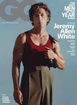 GQ UK – December 2023 – January 2024