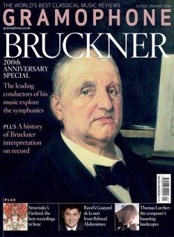 Gramophone – January 2024