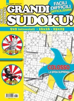 Grandi Sudoku – Dicembre 2023 – Gennaio 2024