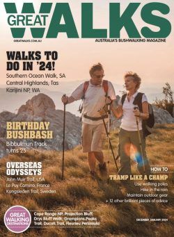 Great Walks – December 2023 – January 2024