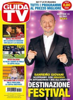 GuidaTV – 12 Dicembre 2023