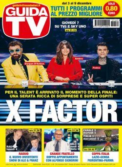 GuidaTV – 28 Novembre 2023