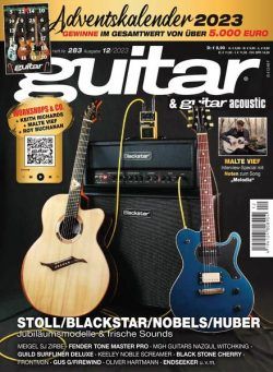 Guitar Germany – Dezember 2023