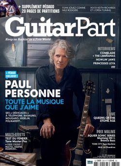 Guitar Part – Decembre 2023