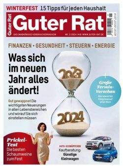 Guter Rat – Januar 2024