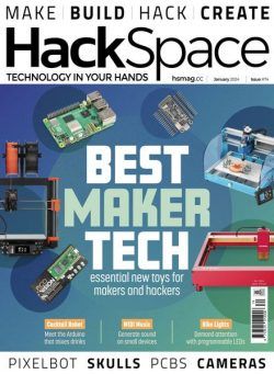 HackSpace – January 2024