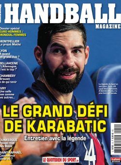 Handball Magazine – Decembre 2023 – Janvier-Fevrier 2024