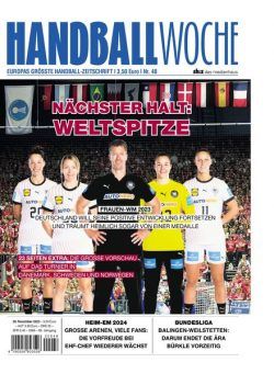 Handballwoche – 28 November 2023