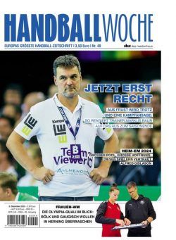 Handballwoche – 5 Dezember 2023