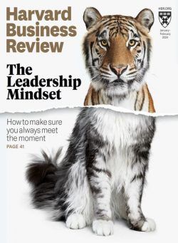 Harvard Business Review USA – January-February 2024