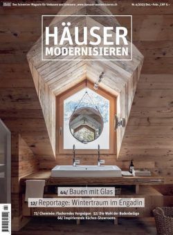 Hauser Modernisieren – Dezember 2023 – Februar 2024