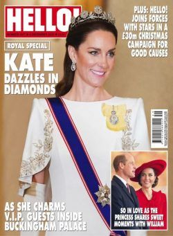 Hello! Magazine UK – Issue 1817 – 4 December 2023