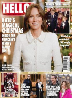 Hello! Magazine UK – Issue 1820 – 2 January 2024