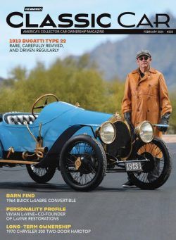 Hemmings Classic Car – February 2024