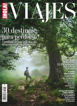 Hola! Especial Viajes – Noviembre 2023