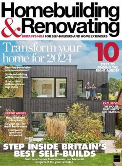 Homebuilding & Renovating – January 2024