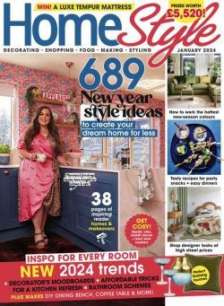 HomeStyle UK – January 2024