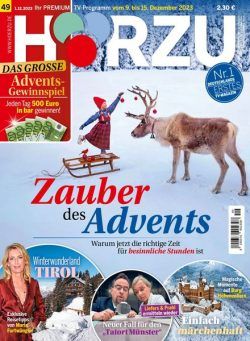 Horzu – 1 Dezember 2023