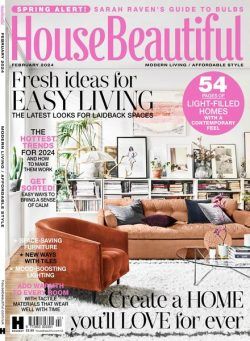 House Beautiful UK – February 2024