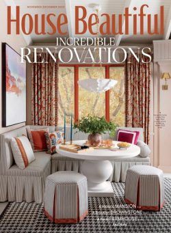 House Beautiful USA – November-December 2023