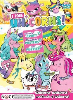 I Love Unicorns – Issue 38 – December 2023