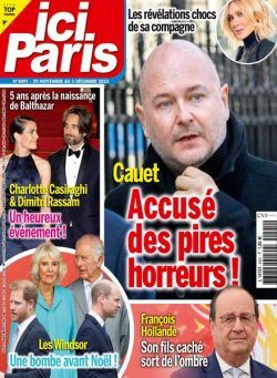 Ici Paris – 29 Novembre 2023