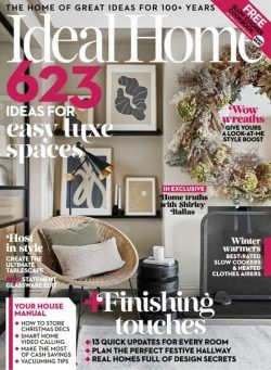 Ideal Home UK – January 2024