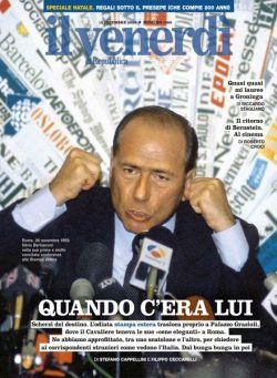 Il Venerdi di Repubblica – 15 Dicembre 2023