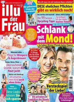 illu der Frau – Januar 2024