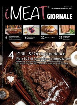 iMEAT Giornale – Novembre-Dicembre 2023