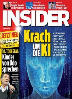 Insider Austria – 29 November 2023