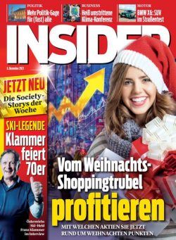 Insider Austria – 6 Dezember 2023