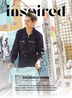 Inspired Magazine Deutsche Ausgabe – Raubdruckerin – 23 November 2023