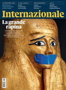 Internazionale – 7 Dicembre 2023