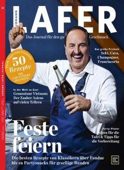 Johann Lafer Journal – Winter 2023