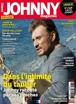 Johnny Magazine – Decembre 2023 – Janvier-Fevrier 2024