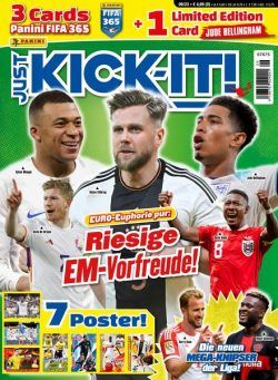 Just Kick-it! – Dezember 2023