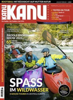 Kanu Magazin – Januar 2024