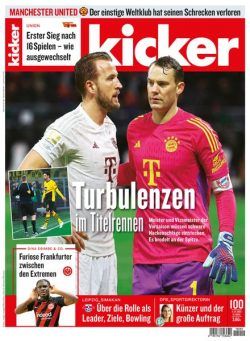 Kicker – 11 Dezember 2023