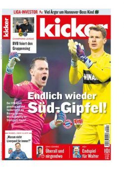 Kicker – 15 Dezember 2023