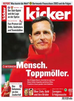 Kicker – 18 Dezember 2023