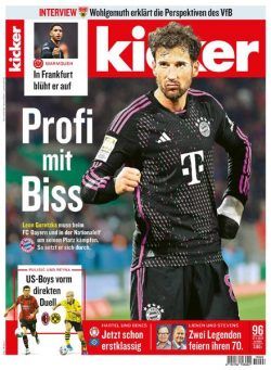 Kicker – 27 November 2023