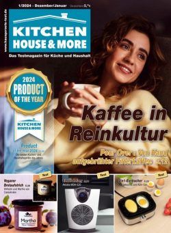 Kitchen House & More – Januar 2024